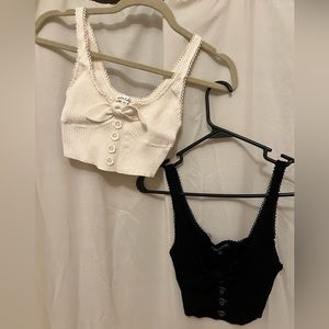 For Love & Lemons Knit Tank Set